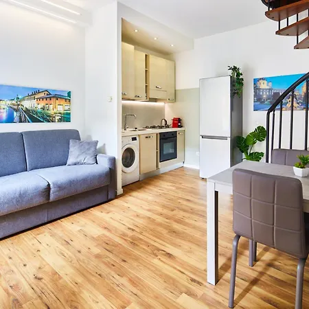 Lägenhet House Navigli In The Heart Of Navigli Milano